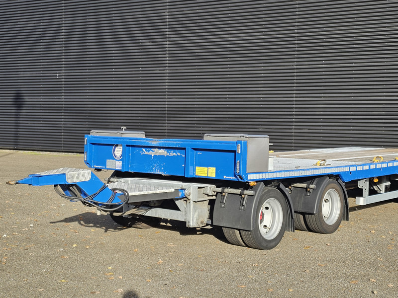 Noyens A4 KR 44 / 4 AXLE 32.000 KG / OPRIJ - MACHINE TRANSPORT - Piekabe zema profila platforma: foto 3 Noyens A4 KR 44 / 4 AXLE 32.000 KG / OPRIJ - MACHINE TRANSPORT - Piekabe zema profila platforma: foto 3