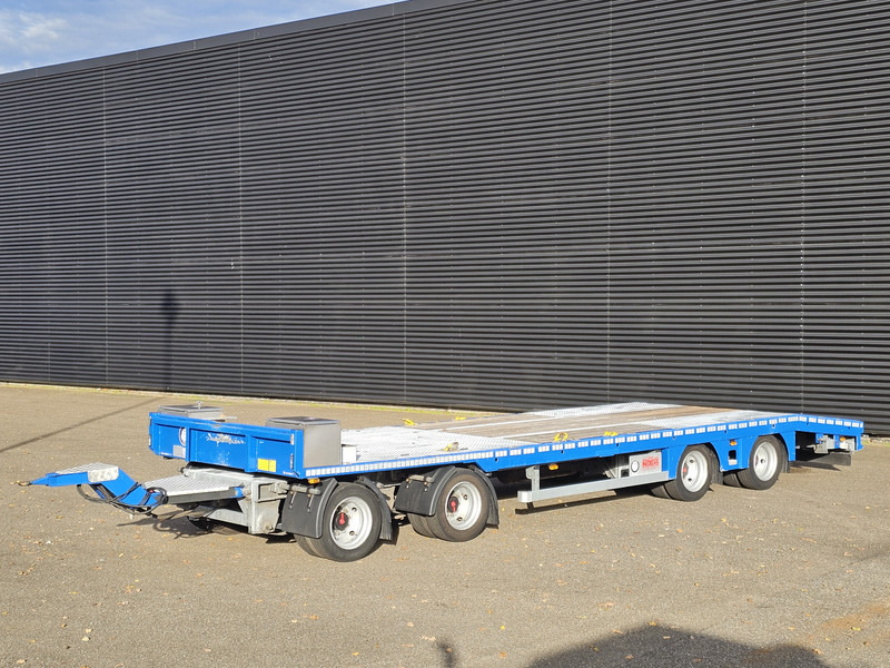 Noyens A4 KR 44 / 4 AXLE 32.000 KG / OPRIJ - MACHINE TRANSPORT - Piekabe zema profila platforma: foto 1 Noyens A4 KR 44 / 4 AXLE 32.000 KG / OPRIJ - MACHINE TRANSPORT - Piekabe zema profila platforma: foto 1