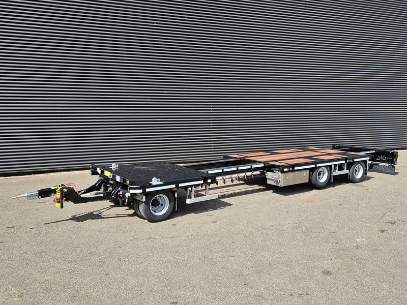 Jumbo TVL300LCU / UITSCHUIFBAAR / LIFTAS / TWIST-LOCKS. - Piekabe: foto 1 Jumbo TVL300LCU / UITSCHUIFBAAR / LIFTAS / TWIST-LOCKS. - Piekabe: foto 1