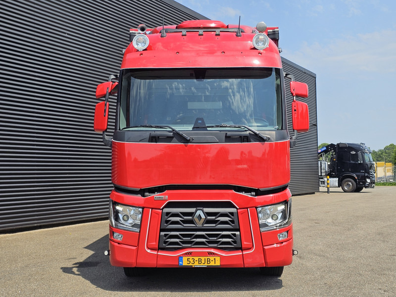 Renault T380 4x2 / BDF / 2 X BOX / PRITSCHE / - Kravas automašīna ar tentu: foto 4 Renault T380 4x2 / BDF / 2 X BOX / PRITSCHE / - Kravas automašīna ar tentu: foto 4