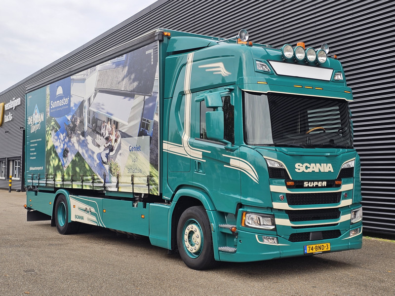 Scania G280 BDF / RETARDER / FULL AIR / 2 X LOADING BOX - Konteineru vedējs/ Kravas automašīna ar noņemamā virsbūve: foto 4 Scania G280 BDF / RETARDER / FULL AIR / 2 X LOADING BOX - Konteineru vedējs/ Kravas automašīna ar noņemamā virsbūve: foto 4