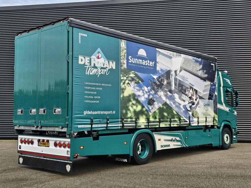 Scania G280 BDF / RETARDER / FULL AIR / 2 X LOADING BOX - Konteineru vedējs/ Kravas automašīna ar noņemamā virsbūve: foto 2 Scania G280 BDF / RETARDER / FULL AIR / 2 X LOADING BOX - Konteineru vedējs/ Kravas automašīna ar noņemamā virsbūve: foto 2