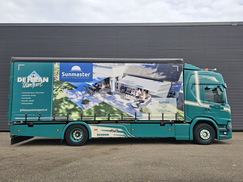 Scania G280 BDF / RETARDER / FULL AIR / 2 X LOADING BOX - Konteineru vedējs/ Kravas automašīna ar noņemamā virsbūve: foto 3 Scania G280 BDF / RETARDER / FULL AIR / 2 X LOADING BOX - Konteineru vedējs/ Kravas automašīna ar noņemamā virsbūve: foto 3