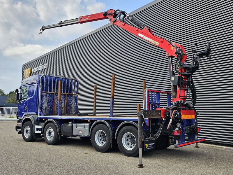 Scania G440 8x4 / RETARDER / PALFINGER-EPSILON CRANE - Kravas auto ar manipulatoru: foto 2 Scania G440 8x4 / RETARDER / PALFINGER-EPSILON CRANE - Kravas auto ar manipulatoru: foto 2