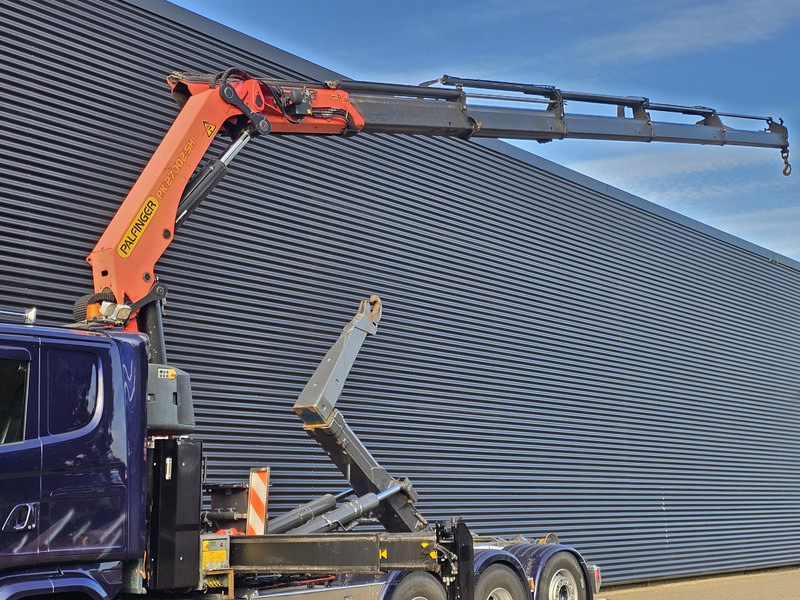 Scania G490 8x4*4 / PALFINGER CRANE + HOOKLIFT - Pacēlājs ar āķi, Kravas auto ar manipulatoru: foto 2 Scania G490 8x4*4 / PALFINGER CRANE + HOOKLIFT - Pacēlājs ar āķi, Kravas auto ar manipulatoru: foto 2