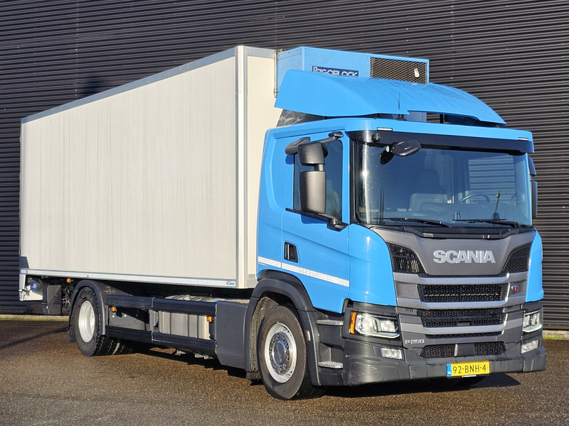 Scania P250 4X2 / FRIGOBLOCK / LBW - Kravas automašīna ar slēgto virsbūvi: foto 2 Scania P250 4X2 / FRIGOBLOCK / LBW - Kravas automašīna ar slēgto virsbūvi: foto 2
