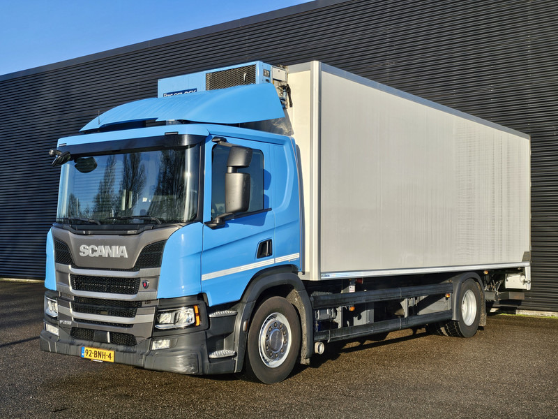 Scania P250 4X2 / FRIGOBLOCK / LBW - Kravas automašīna ar slēgto virsbūvi: foto 1 Scania P250 4X2 / FRIGOBLOCK / LBW - Kravas automašīna ar slēgto virsbūvi: foto 1
