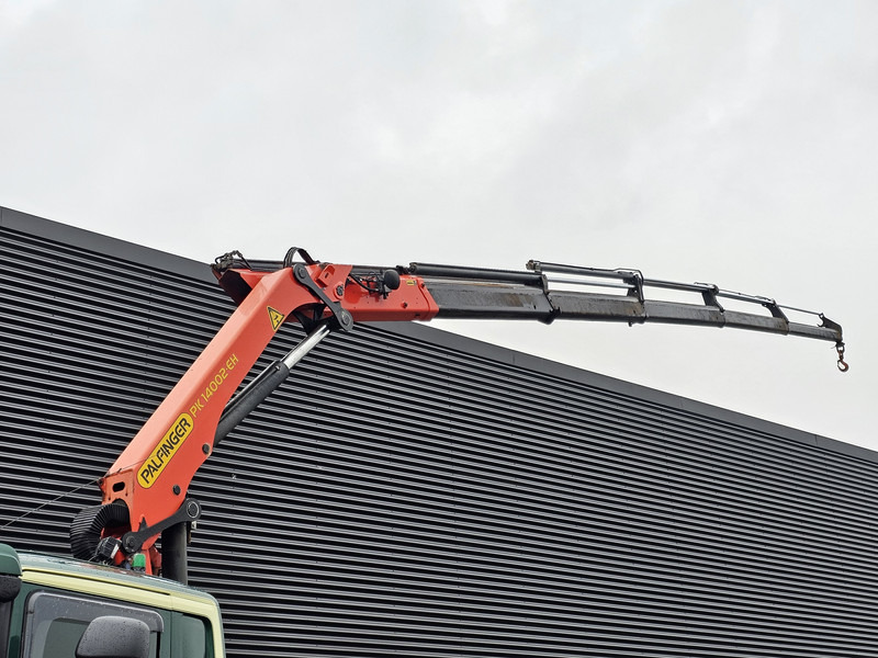 Scania P320 / 4x2 / PALFINGER PK14002 / CRANE/KRAN - Bortu kravas automašīna/ Platforma, Kravas auto ar manipulatoru: foto 2 Scania P320 / 4x2 / PALFINGER PK14002 / CRANE/KRAN - Bortu kravas automašīna/ Platforma, Kravas auto ar manipulatoru: foto 2