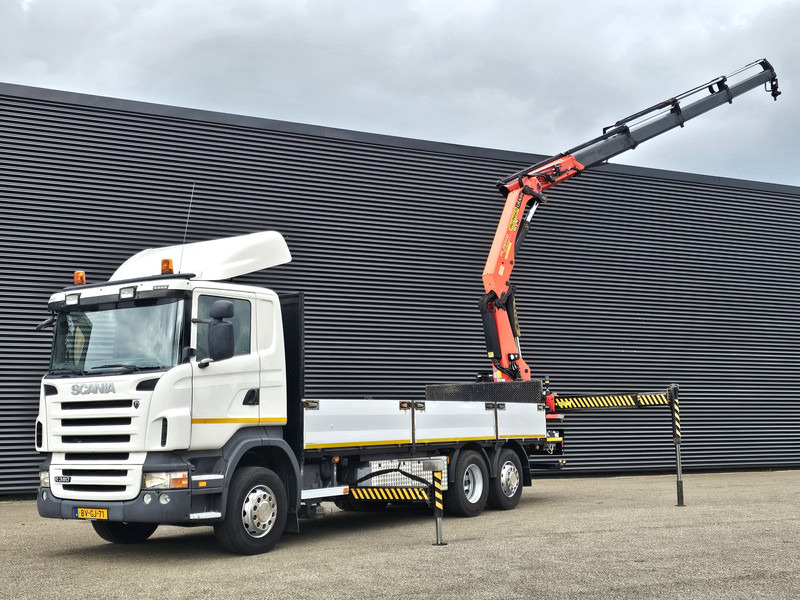 Scania R 380 B 6X2*4 / PALFINGER PK26502 CRANE / KRAN / GRUA - Kravas auto ar manipulatoru: foto 1 Scania R 380 B 6X2*4 / PALFINGER PK26502 CRANE / KRAN / GRUA - Kravas auto ar manipulatoru: foto 1