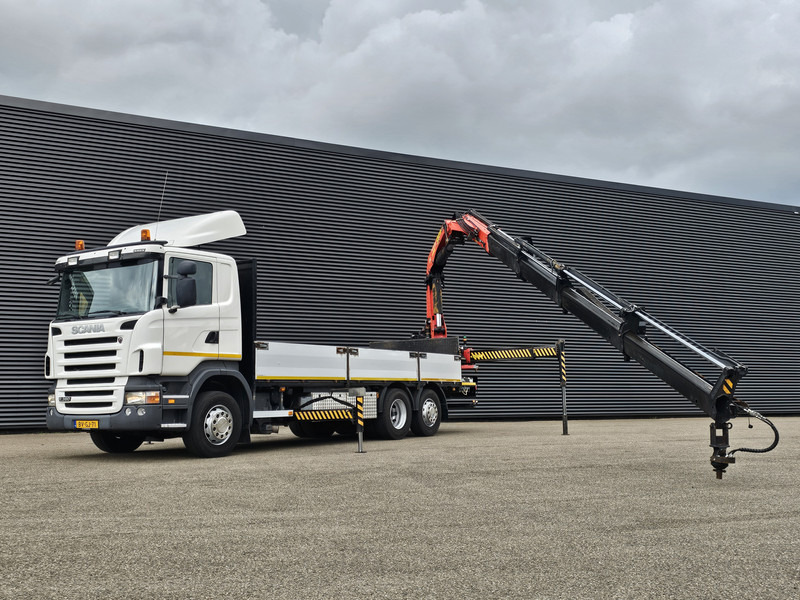 Scania R 380 B 6X2*4 / PALFINGER PK26502 CRANE / KRAN / GRUA - Kravas auto ar manipulatoru: foto 3 Scania R 380 B 6X2*4 / PALFINGER PK26502 CRANE / KRAN / GRUA - Kravas auto ar manipulatoru: foto 3
