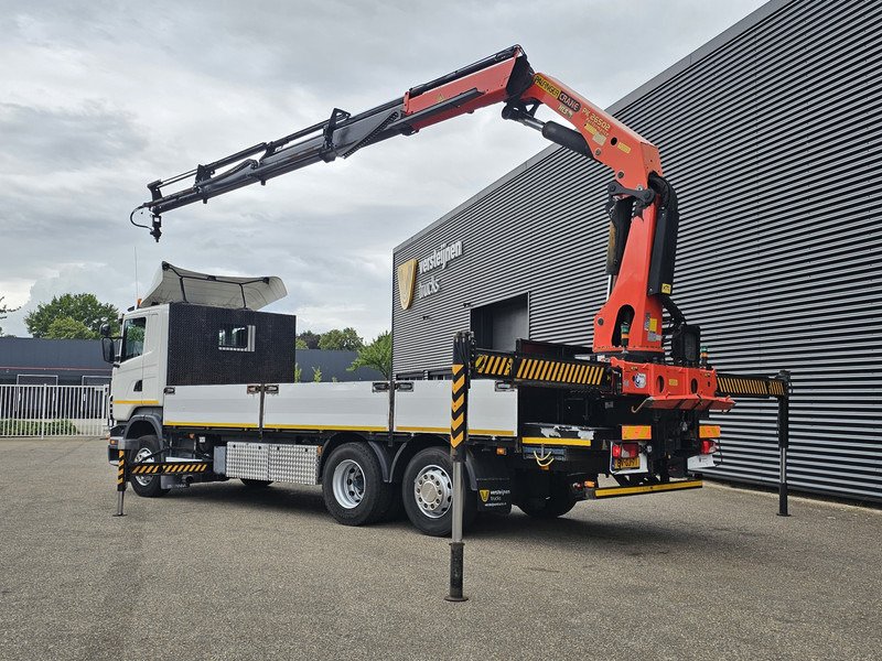 Scania R 380 B 6X2*4 / PALFINGER PK26502 CRANE / KRAN / GRUA - Kravas auto ar manipulatoru: foto 4 Scania R 380 B 6X2*4 / PALFINGER PK26502 CRANE / KRAN / GRUA - Kravas auto ar manipulatoru: foto 4
