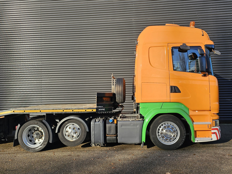 Scania R410 6x2 / RETARDER + NOOTEBOOM DIEPLADER - Kravas automašīna ar slēgto virsbūvi: foto 3 Scania R410 6x2 / RETARDER + NOOTEBOOM DIEPLADER - Kravas automašīna ar slēgto virsbūvi: foto 3