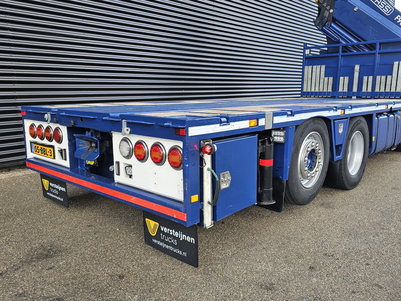 Bortu kravas automašīna/ Platforma, Kravas auto ar manipulatoru Scania R440 8x2*6 / FASSI 90 t/m CRANE / KRAN: foto 10