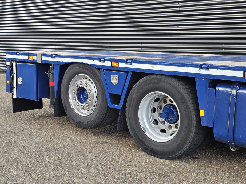 Bortu kravas automašīna/ Platforma, Kravas auto ar manipulatoru Scania R440 8x2*6 / FASSI 90 t/m CRANE / KRAN: foto 13