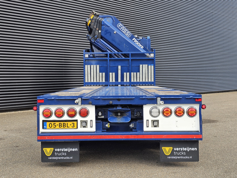 Bortu kravas automašīna/ Platforma, Kravas auto ar manipulatoru Scania R440 8x2*6 / FASSI 90 t/m CRANE / KRAN: foto 11