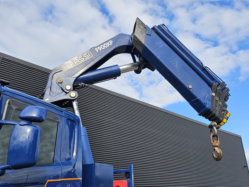 Bortu kravas automašīna/ Platforma, Kravas auto ar manipulatoru Scania R440 8x2*6 / FASSI 90 t/m CRANE / KRAN: foto 6