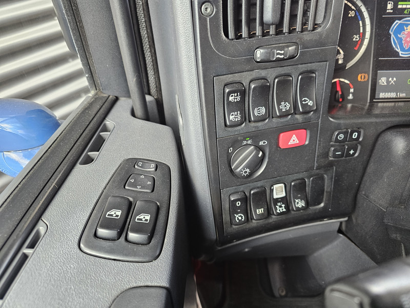 Bortu kravas automašīna/ Platforma, Kravas auto ar manipulatoru Scania R440 8x2*6 / FASSI 90 t/m CRANE / KRAN: foto 19