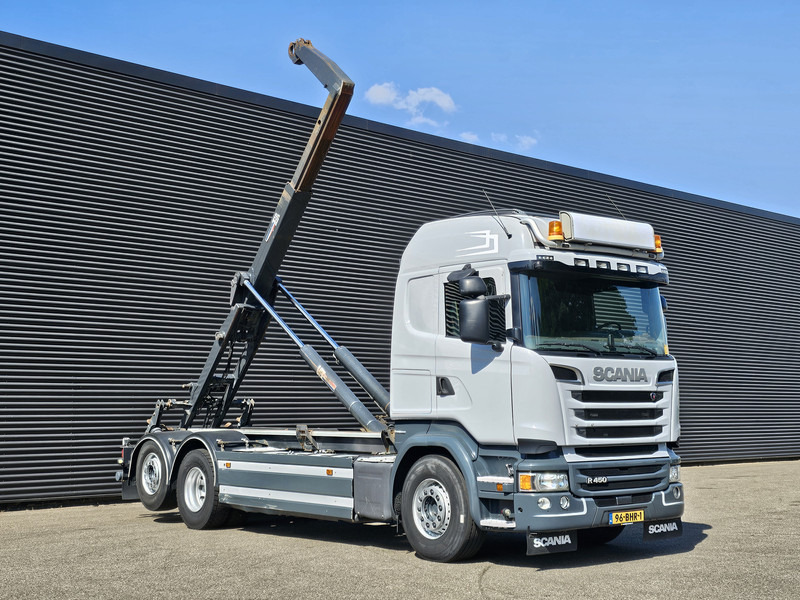 Scania R450 6x2*4 / EURO 6 / VDL HOOKLIFT - Pacēlājs ar āķi: foto 2 Scania R450 6x2*4 / EURO 6 / VDL HOOKLIFT - Pacēlājs ar āķi: foto 2