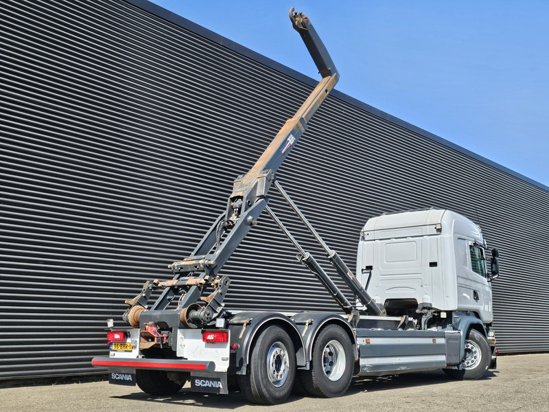 Scania R450 6x2*4 / VDL HOOKLIFT / EURO 6 - Pacēlājs ar āķi: foto 3 Scania R450 6x2*4 / VDL HOOKLIFT / EURO 6 - Pacēlājs ar āķi: foto 3