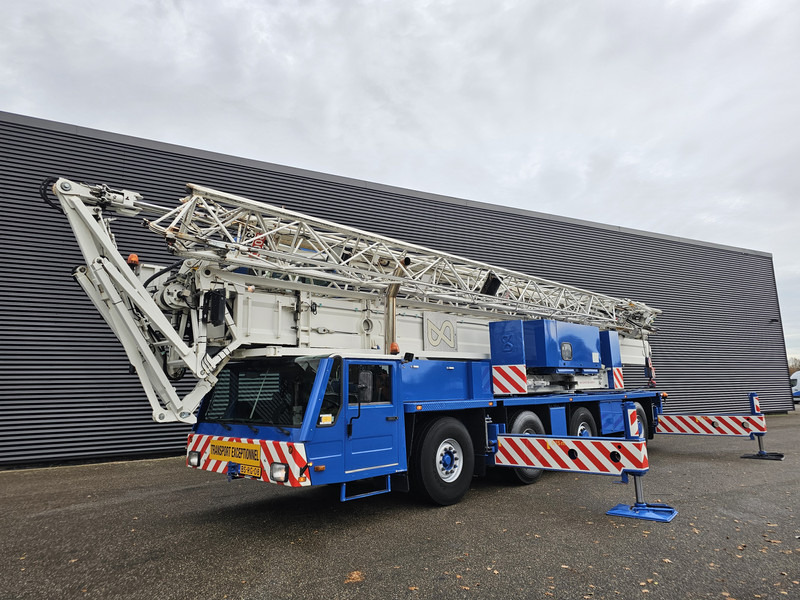 Spierings SK488-AT4 / 40 mtr TORENKRAAN - Kravas auto ar manipulatoru: foto 4 Spierings SK488-AT4 / 40 mtr TORENKRAAN - Kravas auto ar manipulatoru: foto 4