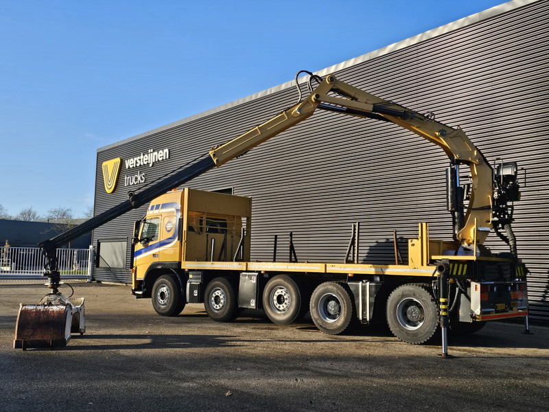 Terberg FM2850-T / 10x4 / PENZ CRANE / KRAN - Kravas auto ar manipulatoru: foto 2 Terberg FM2850-T / 10x4 / PENZ CRANE / KRAN - Kravas auto ar manipulatoru: foto 2