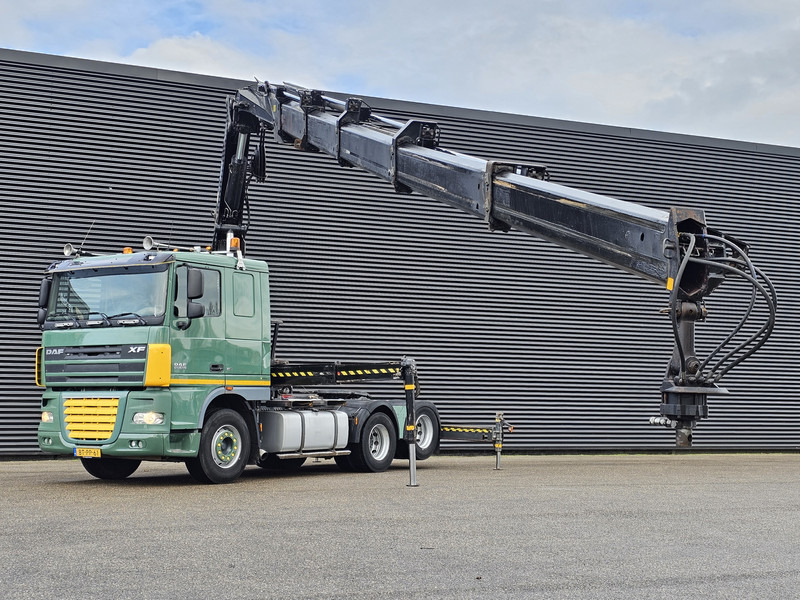 DAF XF 105.460 6X2 / HIAB 37TM KRAN / CRANE / GRUE - Vilcējs: foto 2 DAF XF 105.460 6X2 / HIAB 37TM KRAN / CRANE / GRUE - Vilcējs: foto 2