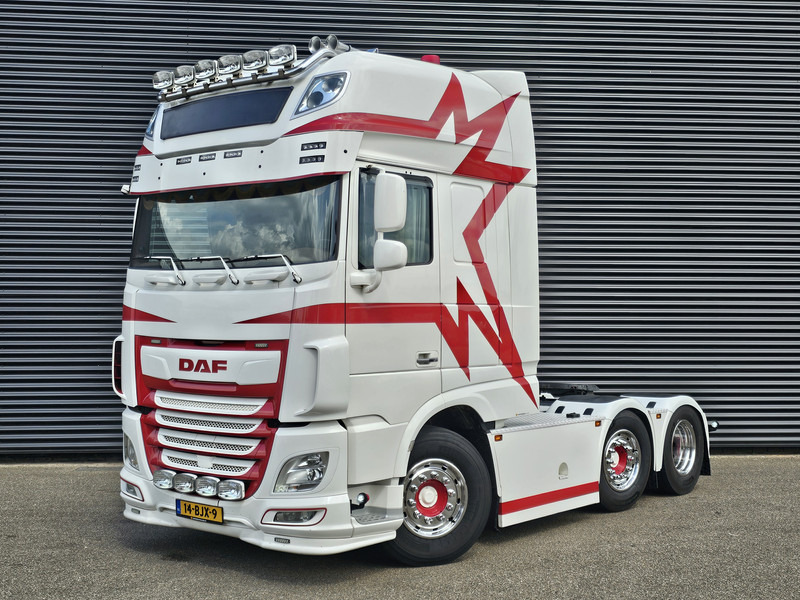 DAF XF480 / 6x2/4 / LIFT STEERING AXLE - Vilcējs: foto 1 DAF XF480 / 6x2/4 / LIFT STEERING AXLE - Vilcējs: foto 1