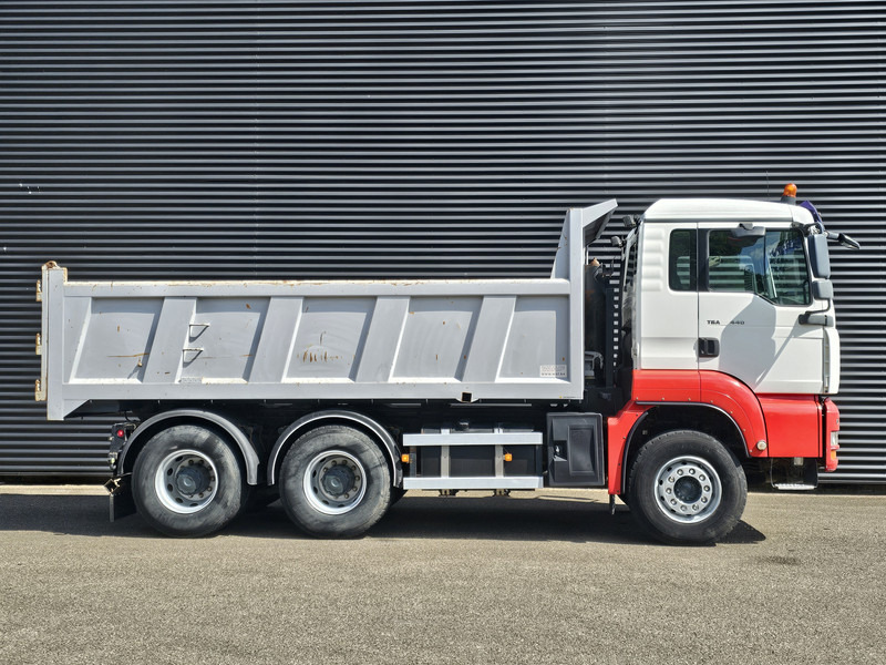 MAN TGA 26.440 6x4 / TIPPER - TRACTOR COMBI / SPRING / BIG AXLE - Vilcējs: foto 4 MAN TGA 26.440 6x4 / TIPPER - TRACTOR COMBI / SPRING / BIG AXLE - Vilcējs: foto 4