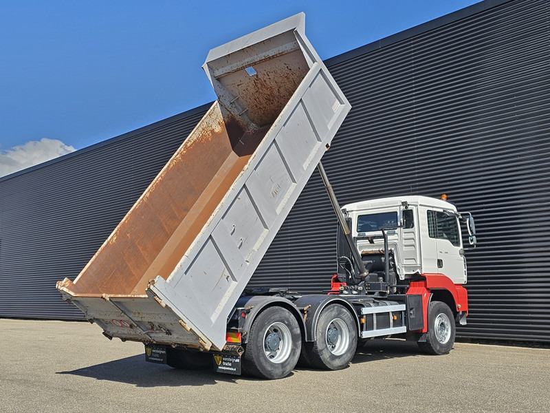 MAN TGA 26.440 6x4 / TIPPER - TRACTOR COMBI / SPRING / BIG AXLE - Vilcējs: foto 2 MAN TGA 26.440 6x4 / TIPPER - TRACTOR COMBI / SPRING / BIG AXLE - Vilcējs: foto 2