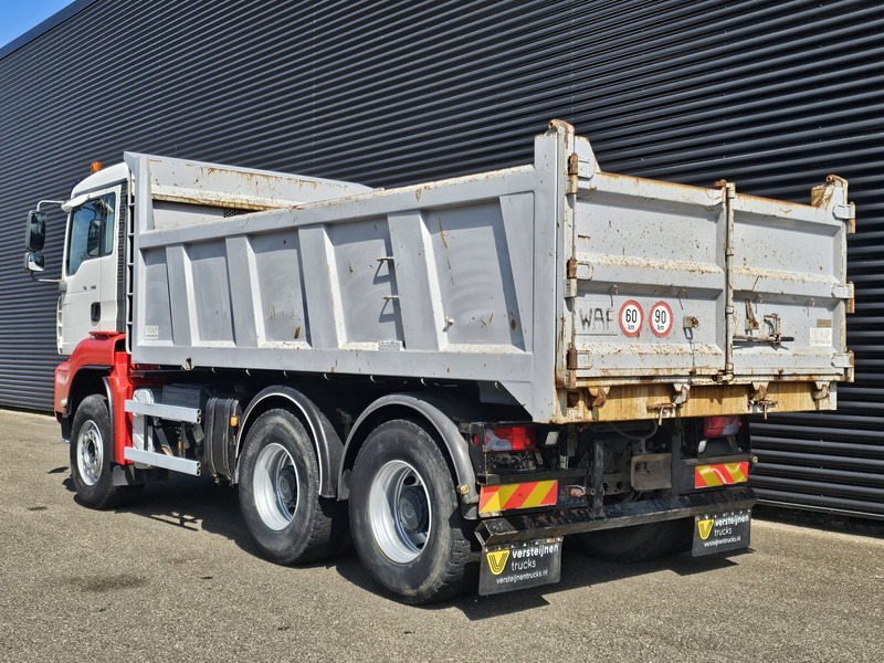 Vilcējs MAN TGA 26.440 6x4 / TIPPER - TRACTOR COMBI / SPRING / BIG AXLE: foto 7