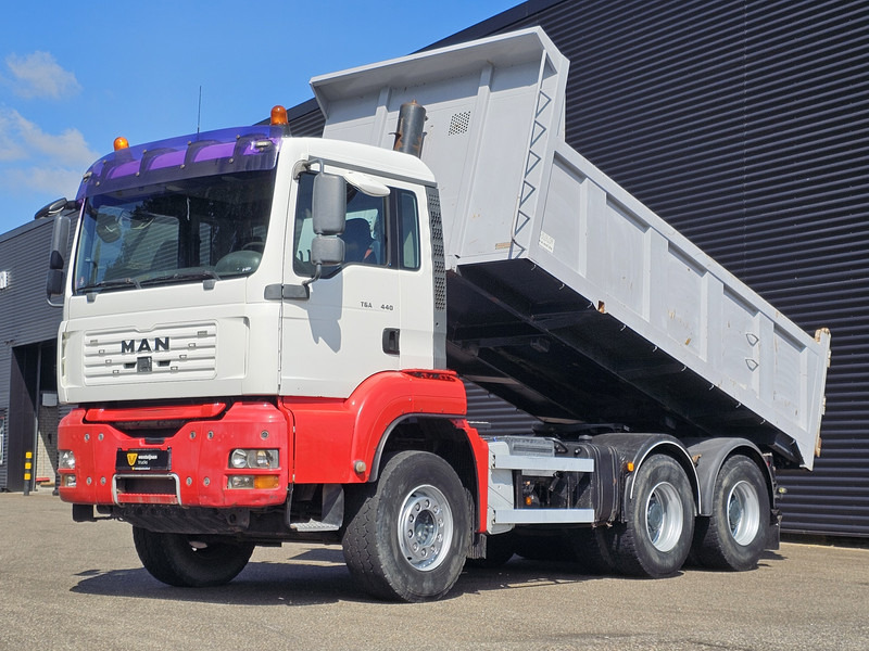 MAN TGA 26.440 6x4 / TIPPER - TRACTOR COMBI / SPRING / BIG AXLE - Vilcējs: foto 1 MAN TGA 26.440 6x4 / TIPPER - TRACTOR COMBI / SPRING / BIG AXLE - Vilcējs: foto 1