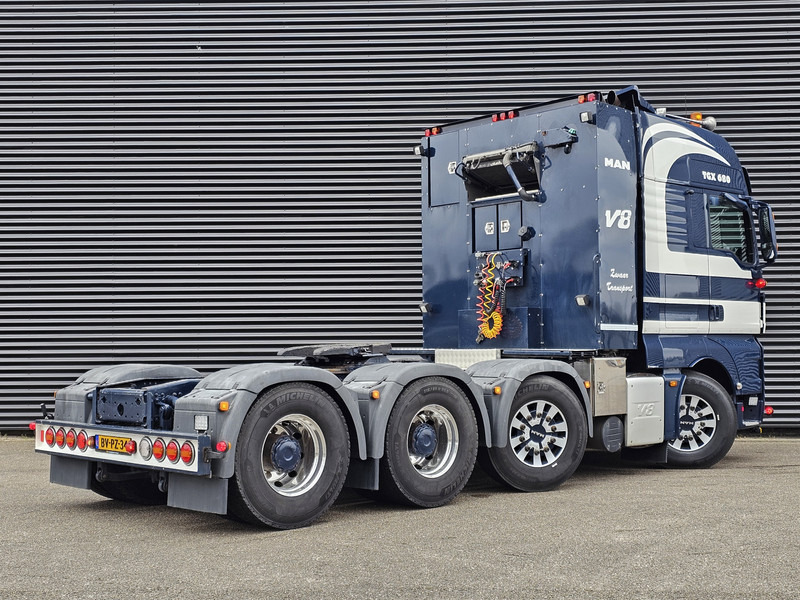 MAN TGX 41.680 8X4/4 BLS / WSK - 250 T / RETARDER - Vilcējs: foto 2 MAN TGX 41.680 8X4/4 BLS / WSK - 250 T / RETARDER - Vilcējs: foto 2