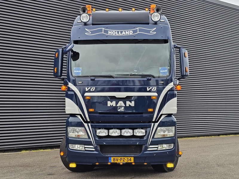 MAN TGX 41.680 / WSK - 250 T / 8X4/4 BLS / RETARDER - Vilcējs: foto 4 MAN TGX 41.680 / WSK - 250 T / 8X4/4 BLS / RETARDER - Vilcējs: foto 4