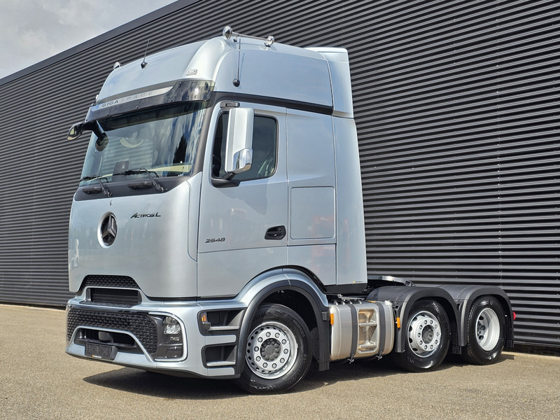 Mercedes-Benz ACTROS 2548 6X2/4 / PTO / GIGASPACE - Vilcējs: foto 1 Mercedes-Benz ACTROS 2548 6X2/4 / PTO / GIGASPACE - Vilcējs: foto 1