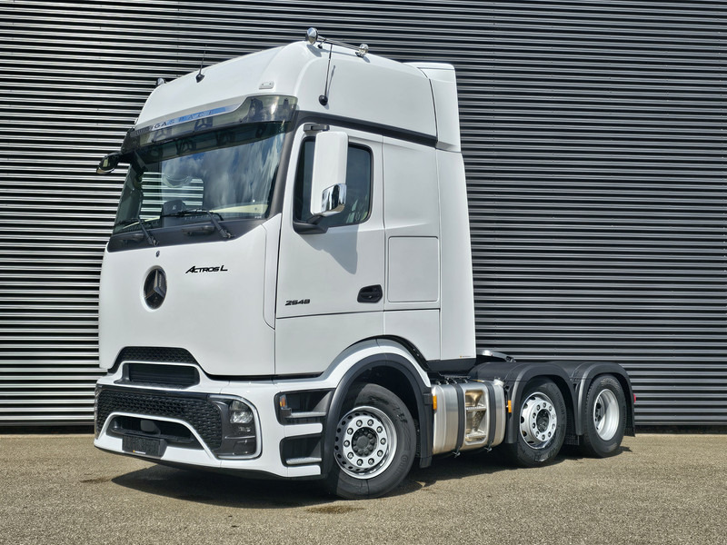 Mercedes-Benz ACTROS 2548 / GIGASPACE / 6X2/4 / !! NEW !! / PTO - Vilcējs: foto 1 Mercedes-Benz ACTROS 2548 / GIGASPACE / 6X2/4 / !! NEW !! / PTO - Vilcējs: foto 1