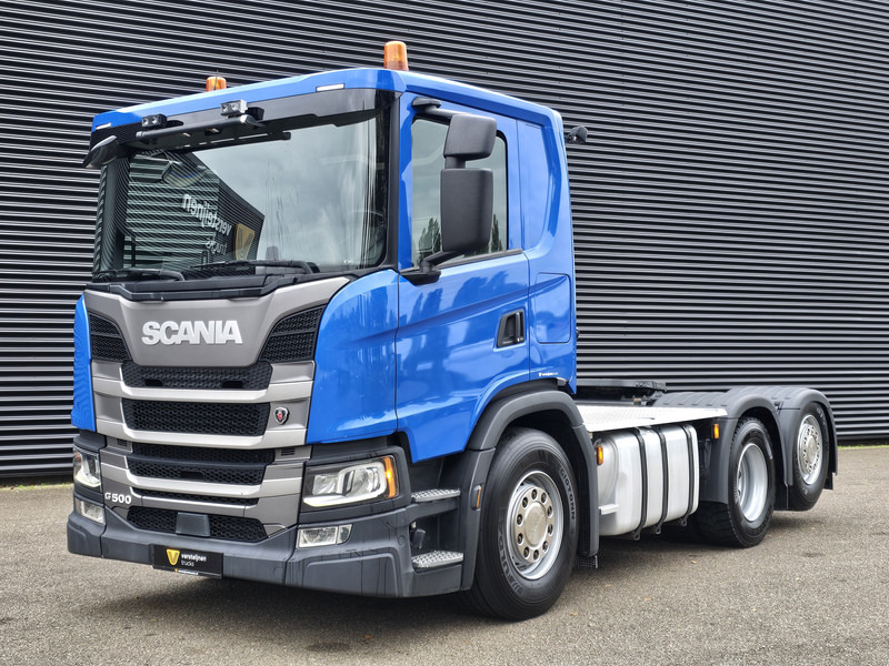 Scania G500 A 6x2*4 / LIFTSTEERING AXLE / HYDRAULIC - Vilcējs: foto 1 Scania G500 A 6x2*4 / LIFTSTEERING AXLE / HYDRAULIC - Vilcējs: foto 1