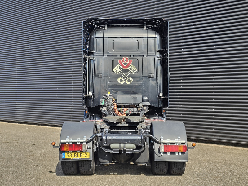 Scania R164.580 V8 / MANUAL / RETARDER / TOPLINE - Vilcējs: foto 5 Scania R164.580 V8 / MANUAL / RETARDER / TOPLINE - Vilcējs: foto 5