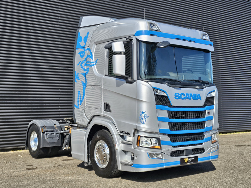 Scania R450 4x2 / PTO / RETARDER / FULL AIR - Vilcējs: foto 5 Scania R450 4x2 / PTO / RETARDER / FULL AIR - Vilcējs: foto 5