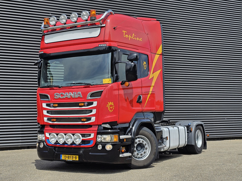 Scania R520 V8 4x2 / RETARDER / 2 TANKS - Vilcējs: foto 1 Scania R520 V8 4x2 / RETARDER / 2 TANKS - Vilcējs: foto 1