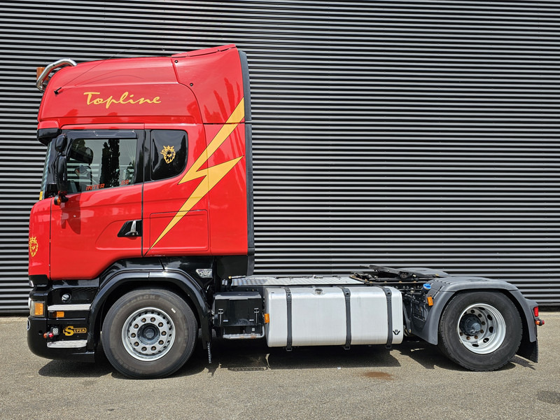 Scania R520 V8 4x2 / RETARDER / 2 TANKS - Vilcējs: foto 5 Scania R520 V8 4x2 / RETARDER / 2 TANKS - Vilcējs: foto 5