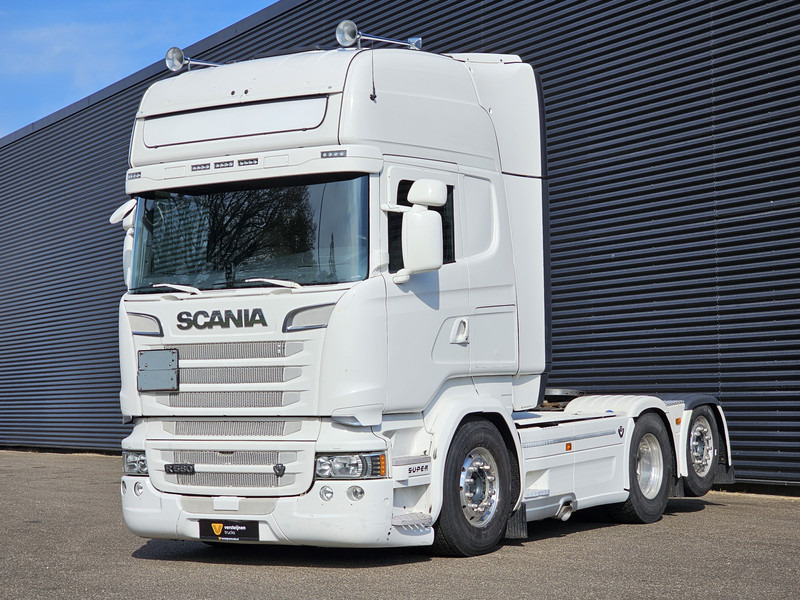Scania R580 V8 6x2 BOOGIE / FULL AIR / RETARDER / ADR - Vilcējs: foto 1 Scania R580 V8 6x2 BOOGIE / FULL AIR / RETARDER / ADR - Vilcējs: foto 1