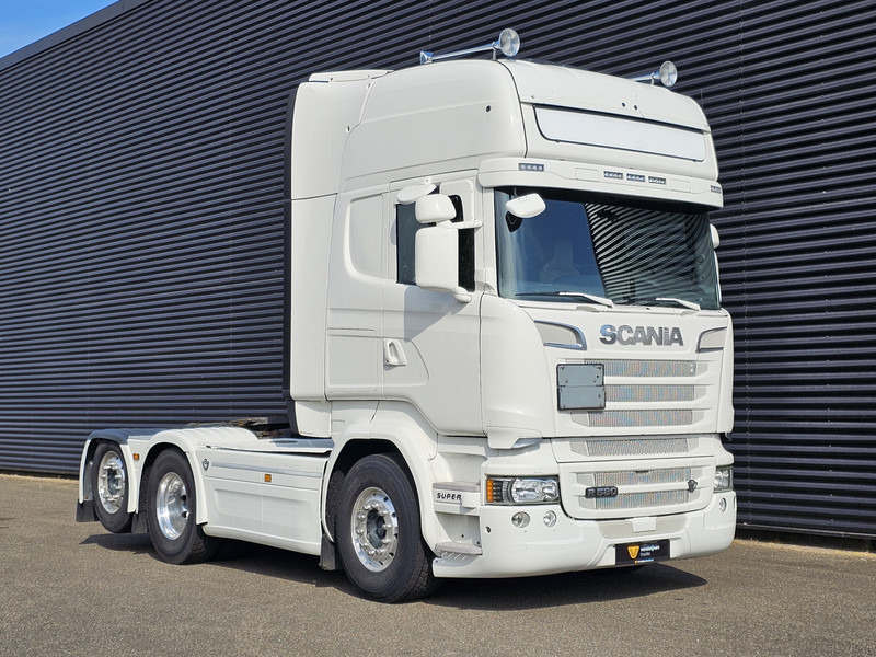 Scania R580 V8 6x2 BOOGIE / FULL AIR / RETARDER / ADR - Vilcējs: foto 5 Scania R580 V8 6x2 BOOGIE / FULL AIR / RETARDER / ADR - Vilcējs: foto 5