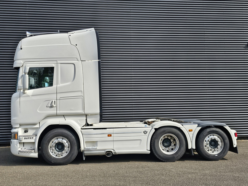 Scania R580 V8 6x2 BOOGIE / FULL AIR / RETARDER / ADR - Vilcējs: foto 2 Scania R580 V8 6x2 BOOGIE / FULL AIR / RETARDER / ADR - Vilcējs: foto 2
