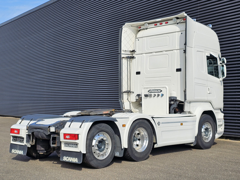 Scania R580 V8 6x2 BOOGIE / FULL AIR / RETARDER / ADR - Vilcējs: foto 4 Scania R580 V8 6x2 BOOGIE / FULL AIR / RETARDER / ADR - Vilcējs: foto 4