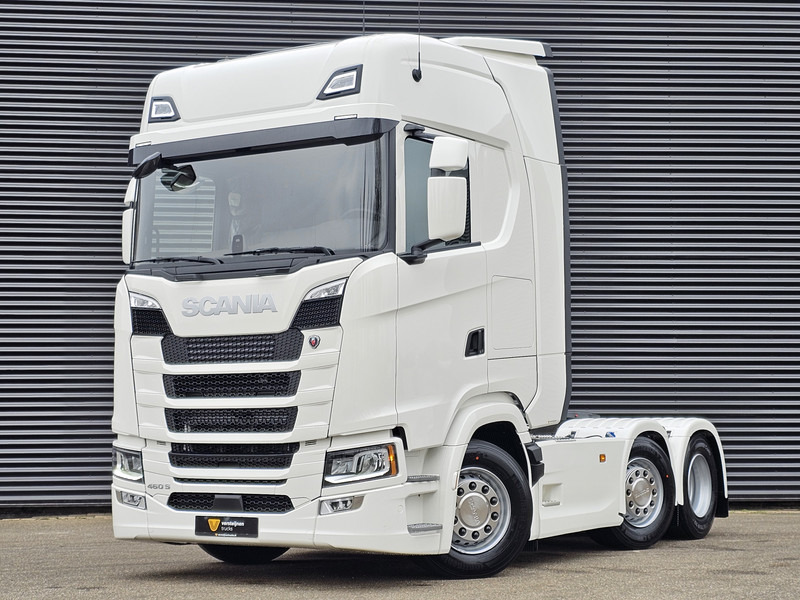 Scania S460 / 6x2/4 / FULL AIR / RETARDER / PUSHER / 2 x PTO - Vilcējs: foto 1 Scania S460 / 6x2/4 / FULL AIR / RETARDER / PUSHER / 2 x PTO - Vilcējs: foto 1