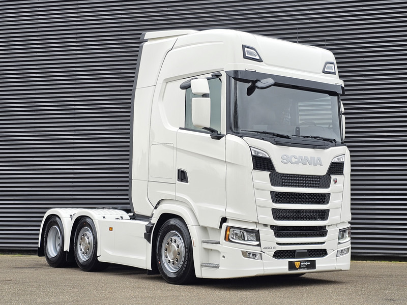Scania S460 / 6x2/4 / FULL AIR / RETARDER / PUSHER / 2 x PTO - Vilcējs: foto 2 Scania S460 / 6x2/4 / FULL AIR / RETARDER / PUSHER / 2 x PTO - Vilcējs: foto 2