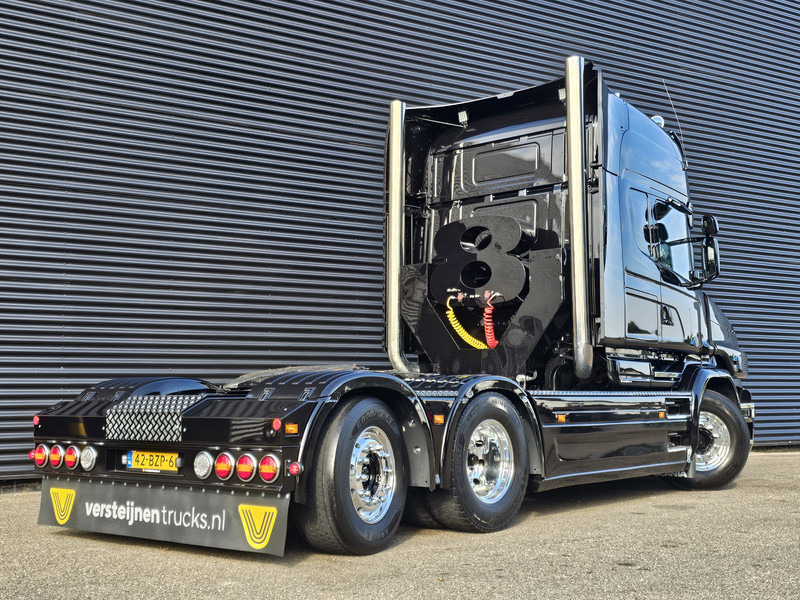 Scania T520 6x2*4 TORPEDO / HAUBER / LIFT STEERING AXLE - Vilcējs: foto 2 Scania T520 6x2*4 TORPEDO / HAUBER / LIFT STEERING AXLE - Vilcējs: foto 2