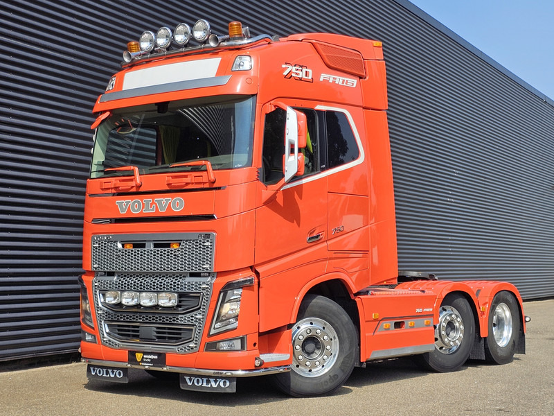 Volvo FH 16.750 6x2-4 / LIFT - STEERING AXLE - Vilcējs: foto 1 Volvo FH 16.750 6x2-4 / LIFT - STEERING AXLE - Vilcējs: foto 1