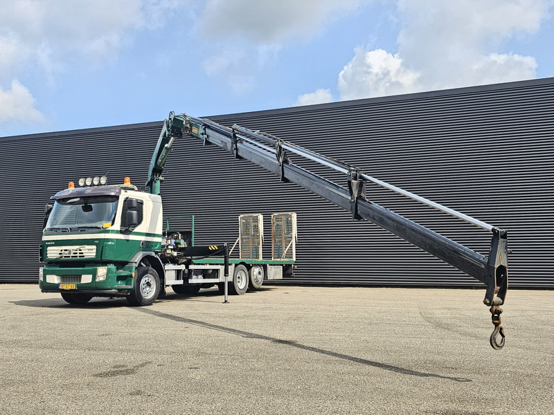 Volvo FE 320 6X2R / 22 t/m KRAN / CRANE / OPRIJ / MACHINE TRANSPORT - Kravas auto ar manipulatoru: foto 3 Volvo FE 320 6X2R / 22 t/m KRAN / CRANE / OPRIJ / MACHINE TRANSPORT - Kravas auto ar manipulatoru: foto 3