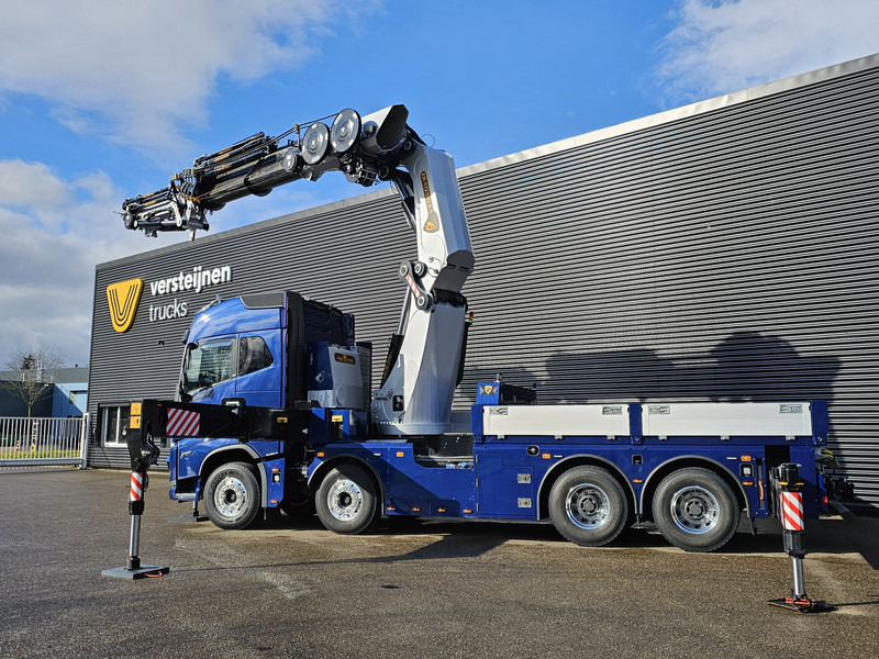Volvo FH 16.550 / ERKIN 172TM CRANE / JIB / WINCH - Bortu kravas automašīna/ Platforma, Kravas auto ar manipulatoru: foto 4 Volvo FH 16.550 / ERKIN 172TM CRANE / JIB / WINCH - Bortu kravas automašīna/ Platforma, Kravas auto ar manipulatoru: foto 4